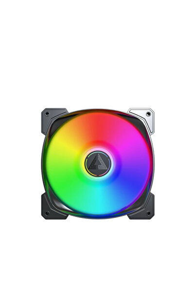 MONTECH HP140 fan, 1600rpm, aRGB lighting (Black)