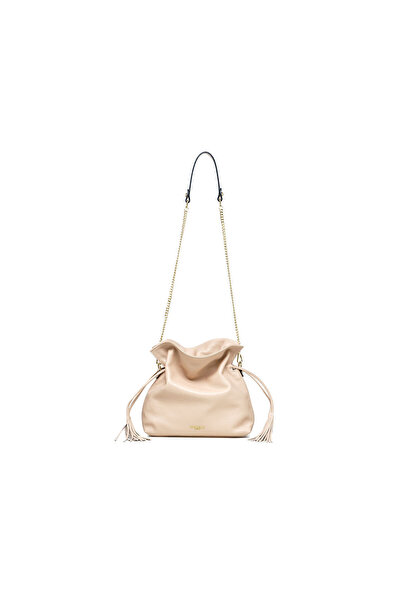 Piumelli Milano Women / Girls Shoulder Bag Raquel Bag D53 Nude