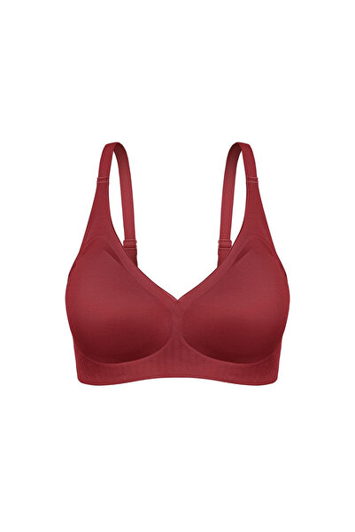 Weweus Ghost Stitch-Free bra - non-padded - 2810 - red