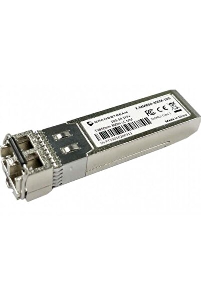 GRANDSTREAM Transceiver SFP+ 10GB F-SM1310-10KM-10G, 1310nm, 10km, Duplex LC