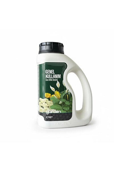 Naturwin GARDEN GENEL KULLANIM SIVI BİTKİ BESİNİ 600 ml - SKT 2027