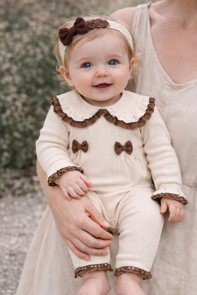 cayzen Adel Girls Luxury Bandana Jumpsuit 168