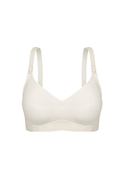 Weweus Nursing Bra Gatherer Without Underwire Without Padding - Skin - 85B