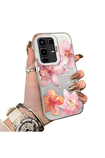 ucuc حافظة حماية من السيليكون الصلب أكريليك درجة متوافقة مع هاتف Infinix Note...