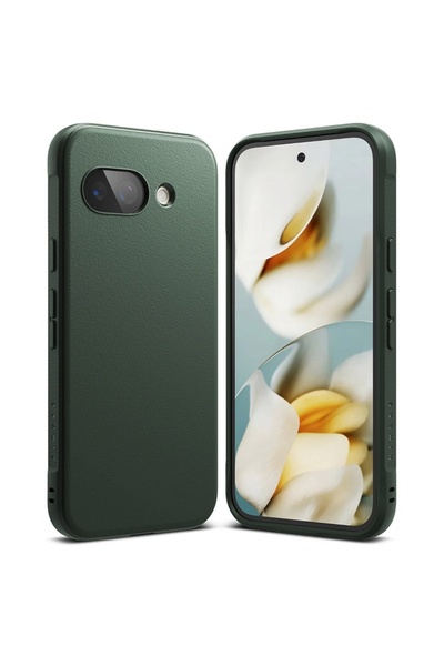 Ringke Carcasă pentru Google Pixel 9a, Onyx, Verde