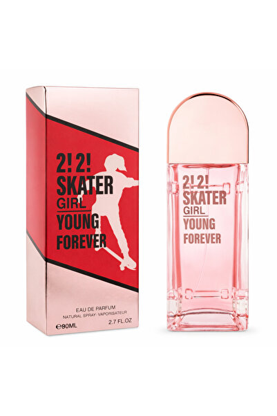 2!2! Skater Girl Parfum de damă Young Forever, EDP, 80 ml