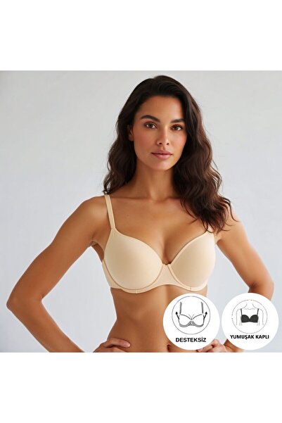 Nurteks Intimo Donna 6895 Mekani udobni grudnjak sa uklonjivim naramenicama