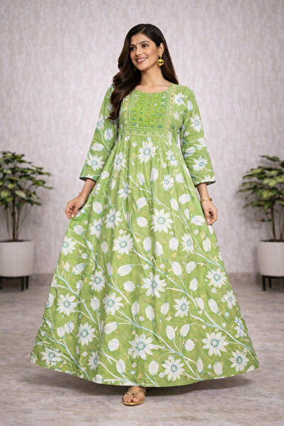 Mabrook Jalabiya Daisy Flower Jalabiya