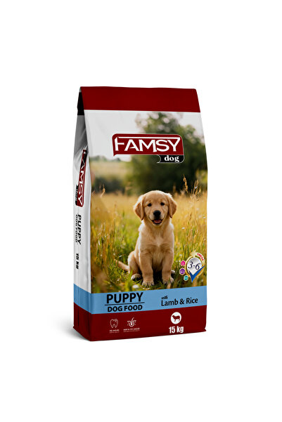 FAMSY Yavru Köpek Maması Kuzulu Pirinçli 15 Kg