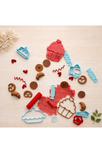 OEM Δημιουργικό Σετ για Πλαστελίνη, Μίνι Κιτ "Φούρνος"