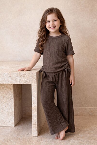 tunays shopping Daily Stylish Girls' Trouser Suit