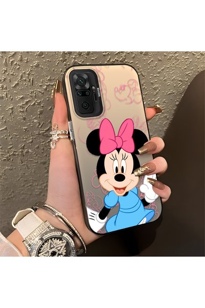 CASEVIBE حافظة هاتف Redmi Note 10 Pro متوافقة مع Minnie Mouse منقوش المقاومة ...