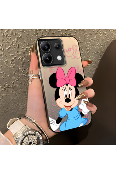 CASEVIBE Redmi Note 13 Pro 5g Compatible Stylish Minnie Mouse Patterned Shock...