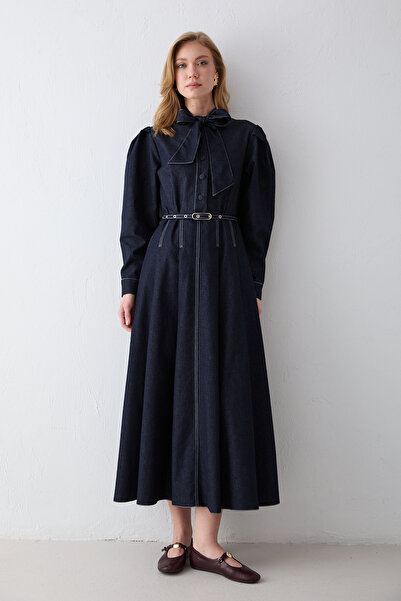 Melike Tatar Denim Dress 3-4444