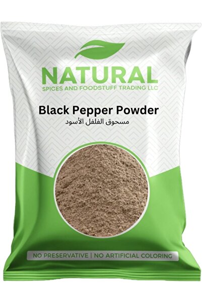 Naturals Fresh Black Pepper Powder 500g