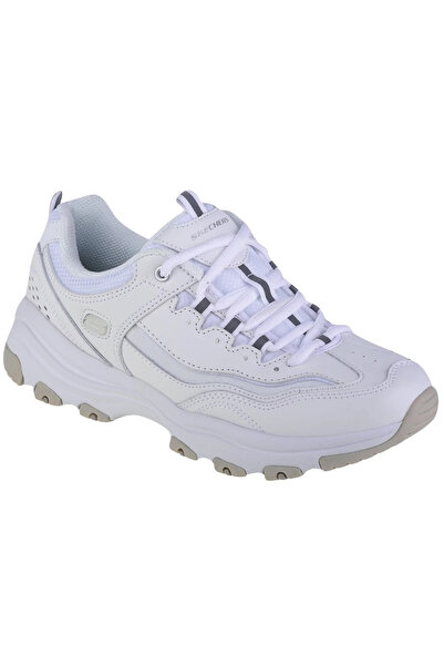 SKECHERS Sneakerși Iconic pentru femei, piele sintetică albă, mărimea 38
