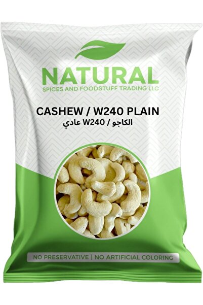 Natural Fresh Cashew Nut W240 100g