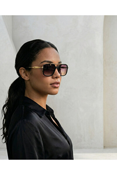 BLACK 8636 C2 55 Women's Sunglasses