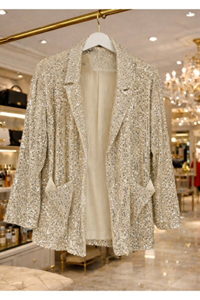 Lavin's ✨️Golden Aura Payet Ceket✨️