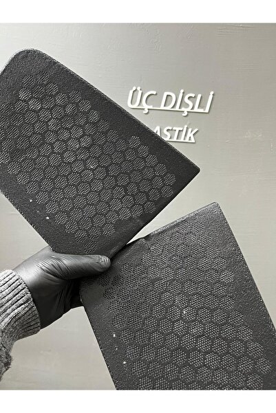 3DisliPlastik volvo c30 Ön Hoparlör Kapağı Sağ Sol Set Siyah Texture 3D Baskı...