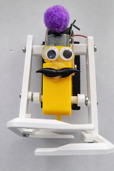 OEM Yürüyen Robot Stem Kiti (Demonte) Renk Seçenekleri