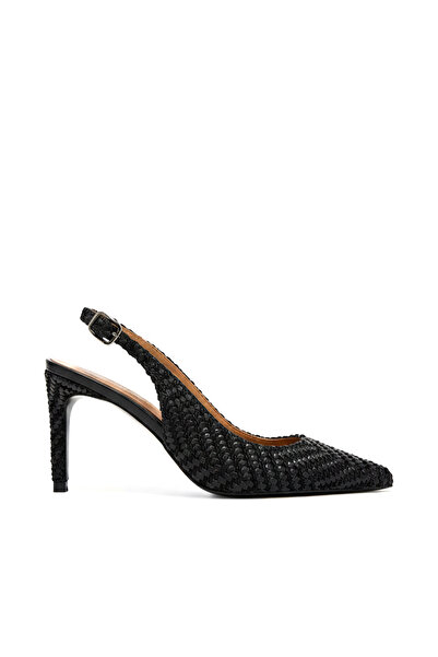 Jabotter Palermo Knitted Leather 8 cm Stiletto