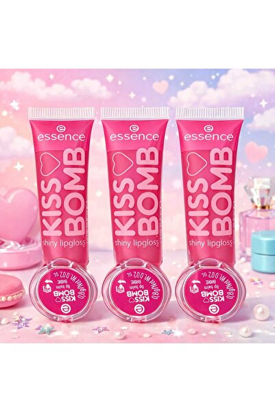 Essence Shiny Beauty Set Juicy Kiss 3 pcs