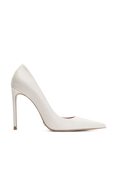 Jabotter Blanca Deri 10 Cm Stiletto