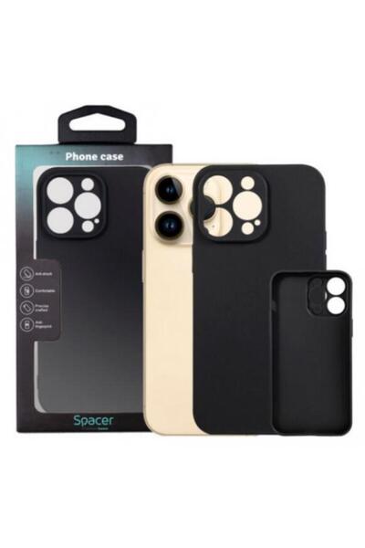 Spacer Back protection SPPC-AP-IP14PM-TPU for Iphone 14 Pro Max, Black