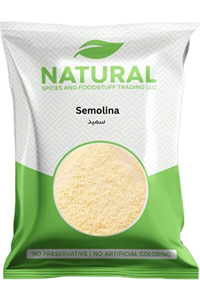 Naturals Suji Atta / Semolina Flour 5kg (Fresh Grinded)