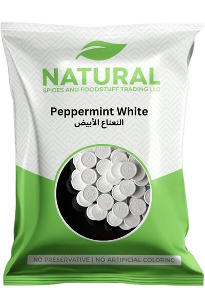 Naturals Peppermint White 300g