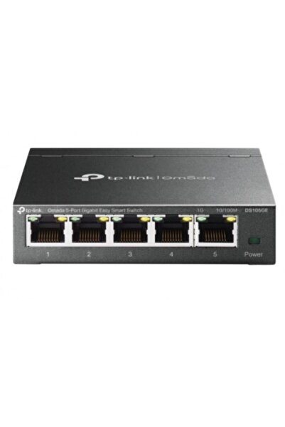TP-LINK Switch Omada DS105GE, 5 porturi, Gigabit