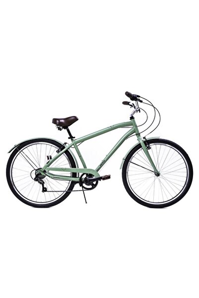 Huffy Bicicleta Sienna, roti 27.5", Sistem franare V-brake (Verde)