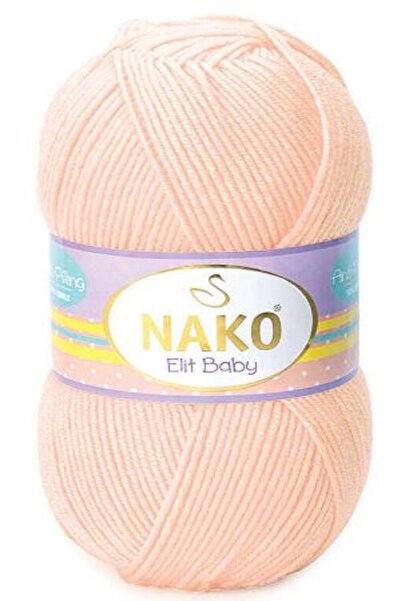 NAKO Elite Baby Light Salmon 1 Piece Colar: 3701