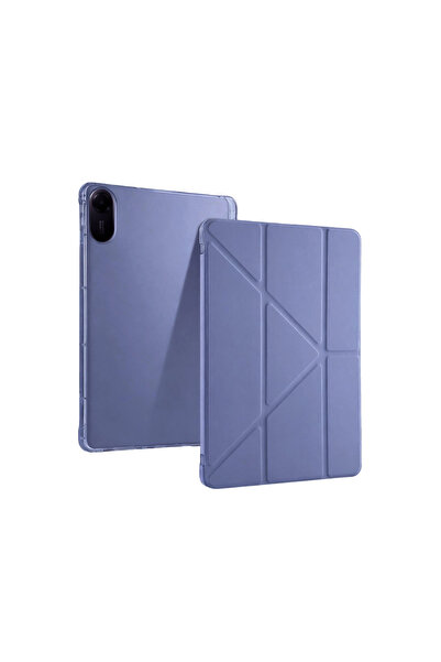 eco port حافظة تابلت ريدمي باد 2 مارس مع حامل قلم - لافندر