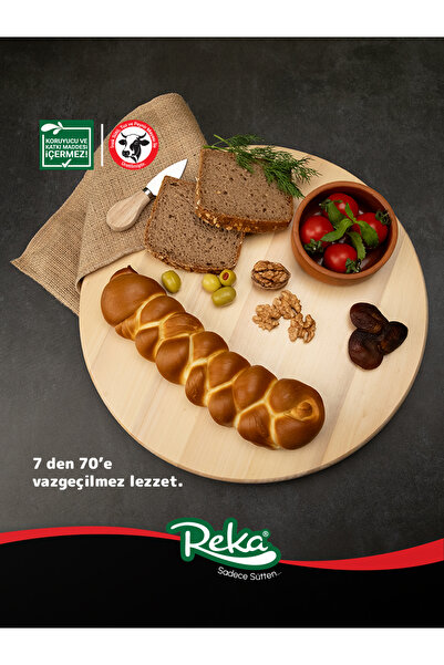 REKA Tam Yağlı İsli Örgü Peyniri (800 gr.)