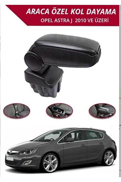 BESNEY BİLİŞİM Opel Astra J Araca Özel Kol Dayama KOLÇAK (Vidasız Montaj)