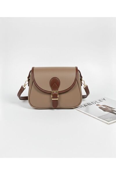 Handley ŽENSKA CIPELA SA KRIŽNIM KAIŠVIMA Torba SA DETALJOM POKRIVAČA