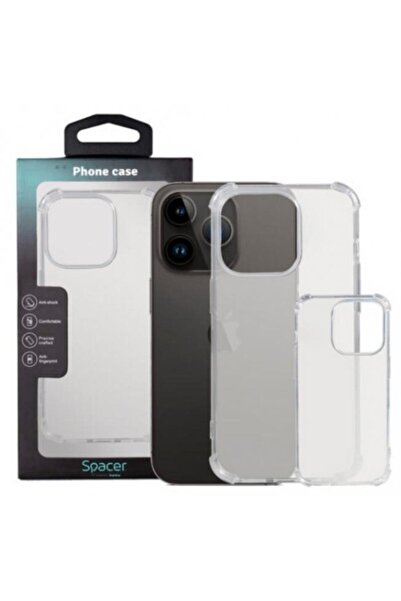 Spacer Back cover SPPC-AP-IP14P-CLR for Iphone 14 Pro, Transparent