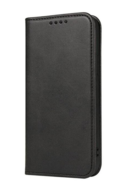 VERTEK Husa Eleganta Tip Carte Din Piele Ecologica, Inchidere Magnetica, pent...