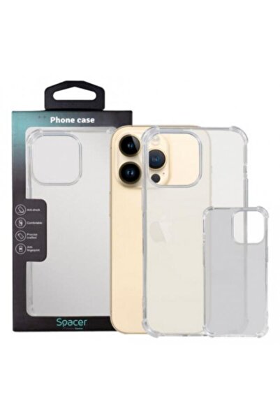 Spacer Back cover SPPC-AP-IP14PM-CLR for Iphone 14 Pro Max, Transparent