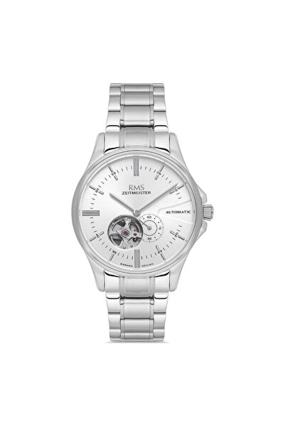 RMS Zeıtmeıster Rms.1.Ag2076.01 Men's Wristwatch