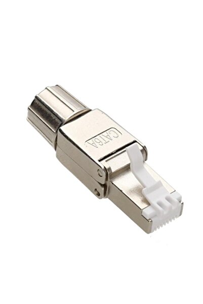 Emtex RJ45 FTP cat. 6A plug with butterfly type self-crimping - EMT-TL6A-STP