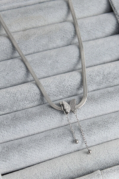 online kapsulavm avm alışveriş 316L Steel Silver Color Italian Chain Model Si...