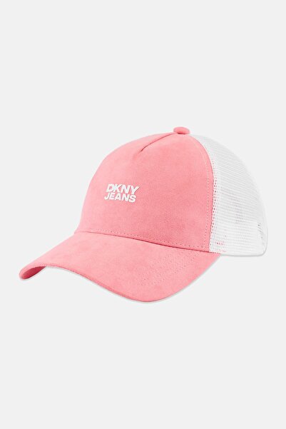 Dkny Jeans Kids Girl Brand Logo Adjustable Cap, Multicolor