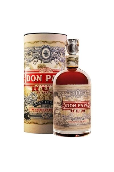 Don Papa Rom Pentru o persoană Island, 7 ani, 40% alcool, 0.7L