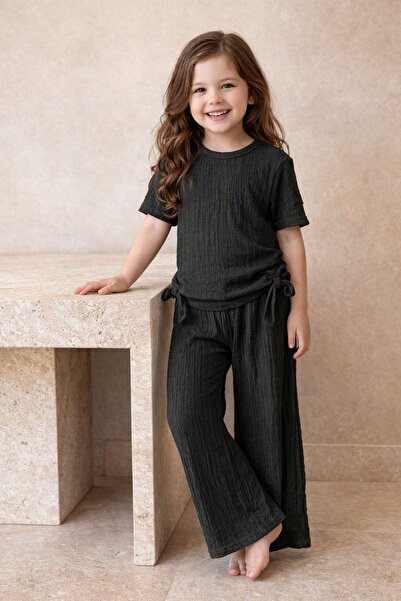tunays shopping Daily Stylish Girls' Trouser Suit