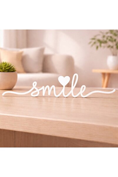 OEM Decorațiune minimalistă „Zâmbet” cu inimă