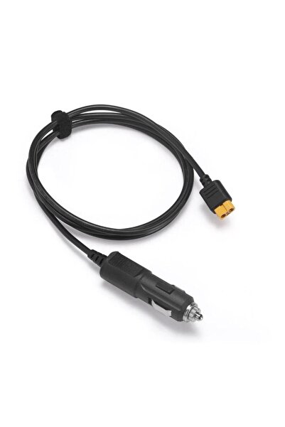 EcoFlow XT60 car charger, compatible with Delta/River/Max (Black)