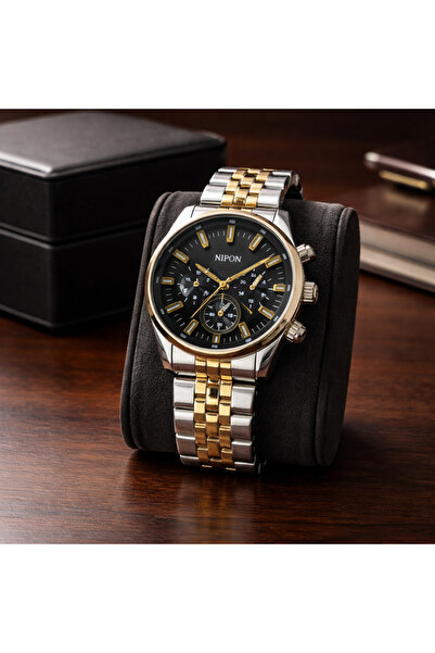 chd-store Nipon, Steel Cord Men's Wristwatch,1 Quality Material